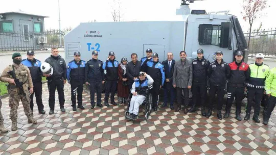 Onun için hayaldi, gerçek oldu