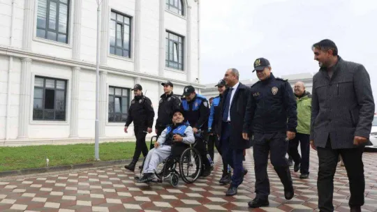 Onun için hayaldi, gerçek oldu