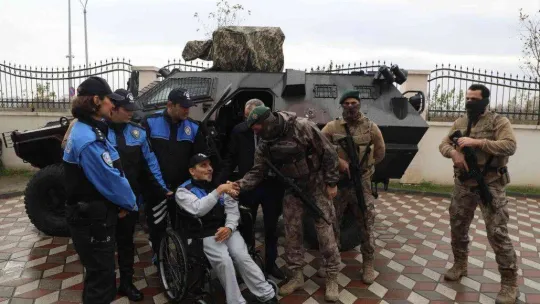 Onun için hayaldi, gerçek oldu