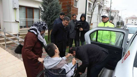 Onun için hayaldi, gerçek oldu