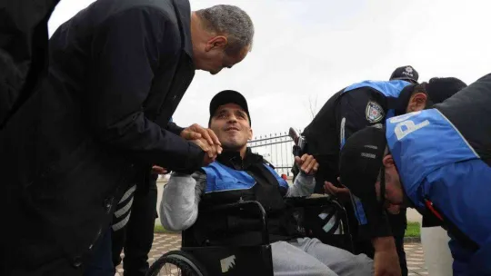 Onun için hayaldi, gerçek oldu