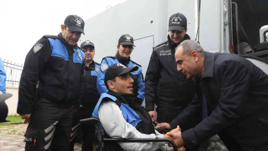 Onun için hayaldi, gerçek oldu