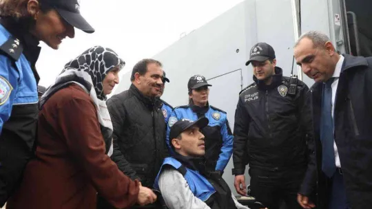 Onun için hayaldi, gerçek oldu