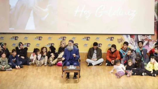 Op. Dr. Selman 'Tıbbi Devadan Ruhi Devaya' söyleşisiyle Sultangazi'ye konuk oldu