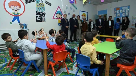 Orhangazi Ana Kucağı yeni yerinde