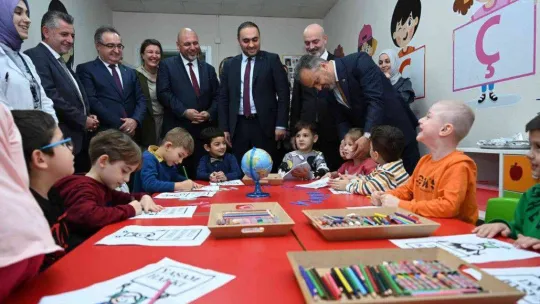 Orhangazi Ana Kucağı yeni yerinde