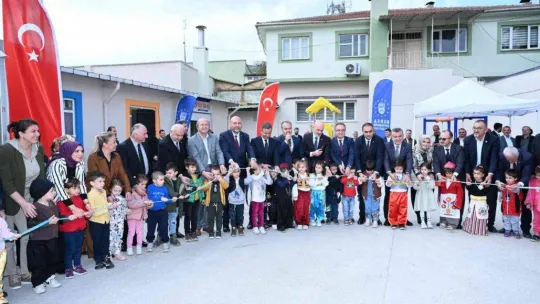 Orhangazi Ana Kucağı yeni yerinde