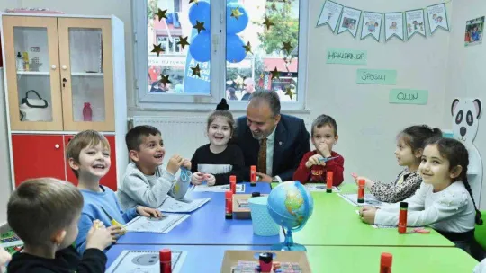 Orhangazi Ana Kucağı yeni yerinde