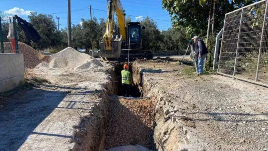 Orhangazi'de altyapı atağı
