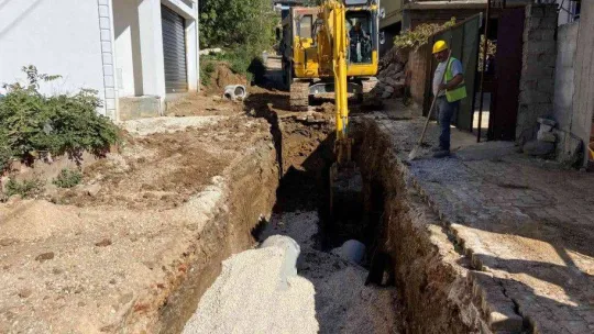 Orhangazi'de altyapı atağı