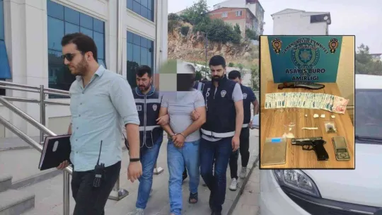 Orhangazi'de son bir yılda 322 uyuşturucu operasyonu yapıldı