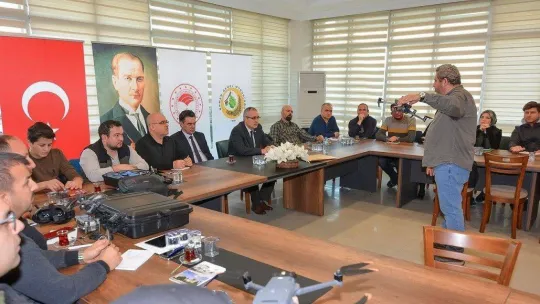 Orman personeline İHA eğitimi