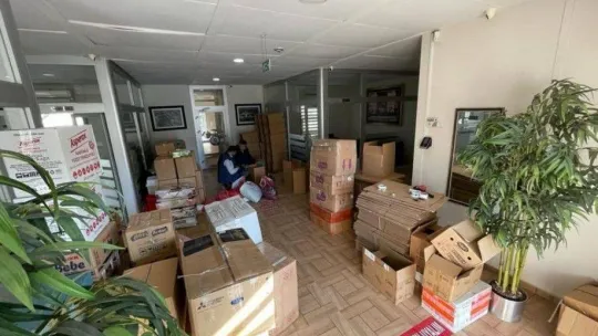 Ortaklar OSB'den Kahramanmaraş'a yardım eli