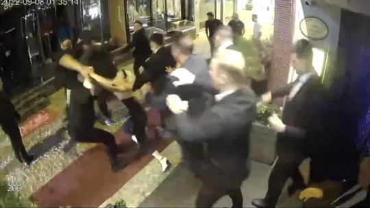 Ortaköy'de gece kulübündeki kavganın detayları ortaya çıktı