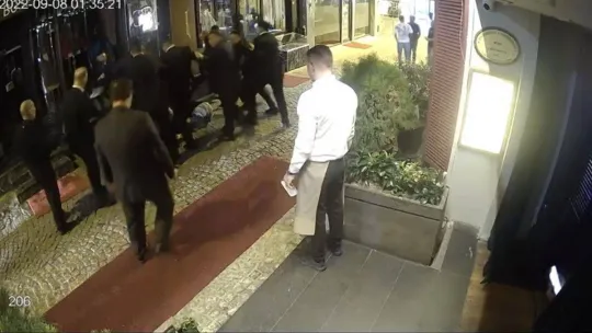 Ortaköy'de gece kulübündeki kavganın detayları ortaya çıktı