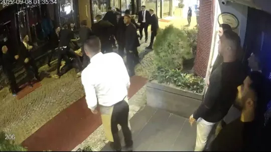 Ortaköy'de gece kulübündeki kavganın detayları ortaya çıktı