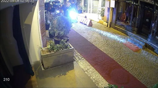 Ortaköy'de gece kulübündeki silahlı saldırının yeni görüntüleri ortaya çıktı