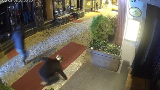 Ortaköy'de gece kulübündeki silahlı saldırının yeni görüntüleri ortaya çıktı