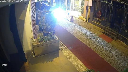 Ortaköy'de gece kulübündeki silahlı saldırının yeni görüntüleri ortaya çıktı