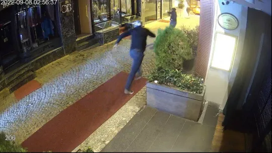 Ortaköy'de gece kulübündeki silahlı saldırının yeni görüntüleri ortaya çıktı