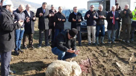 OSB'ye açılan sondaj kuyusunda inceleme