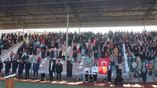 Osmaneli 'de 29 Ekim Cumhuriyet Bayramı coşkuyla kutlandı