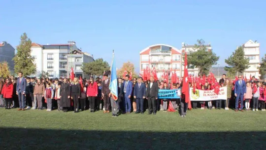 Osmaneli 'de 29 Ekim Cumhuriyet Bayramı coşkuyla kutlandı