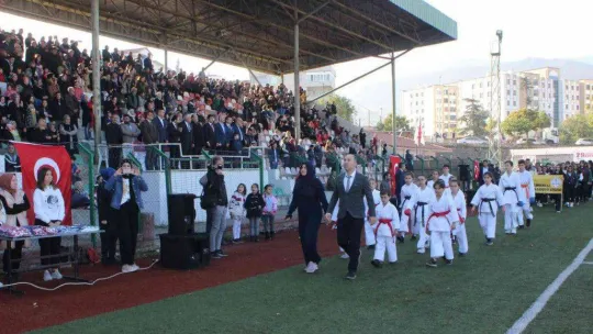 Osmaneli 'de 29 Ekim Cumhuriyet Bayramı coşkuyla kutlandı