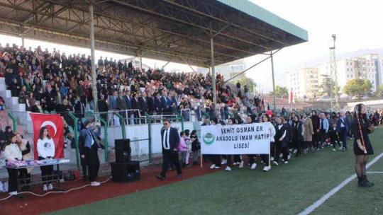 Osmaneli 'de 29 Ekim Cumhuriyet Bayramı coşkuyla kutlandı