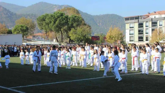 Osmaneli 'de 29 Ekim Cumhuriyet Bayramı coşkuyla kutlandı