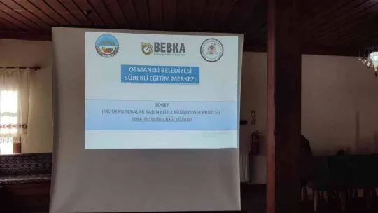 Osmaneli Belediyesi'nden tarımsal üretime bir katkı daha