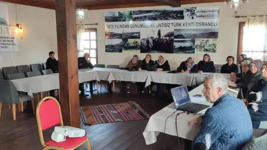 Osmaneli Belediyesi'nden tarımsal üretime bir katkı daha