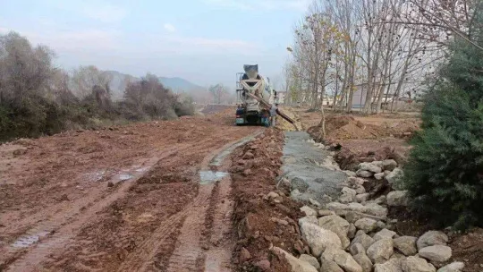 Osmaneli Belediyesi yatırımları devam ediyor