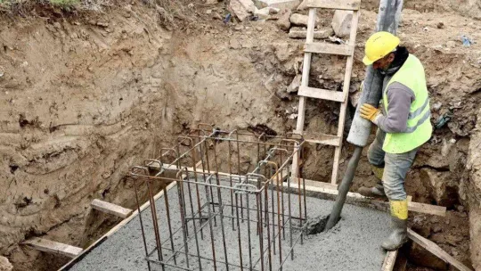 Osmaneli'nde Laboratuvar Tesisi temel atma töreni