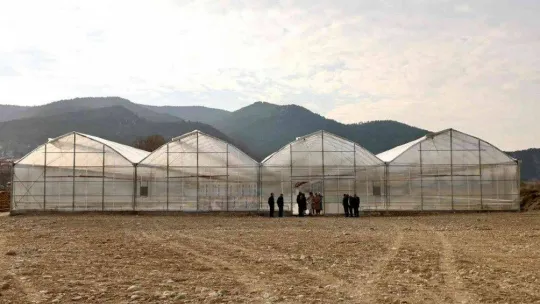 Osmaneli'nin yatırımlarını inceledi