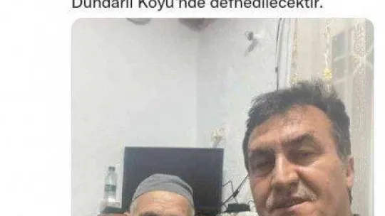 Osmangazi Belediye Başkanı Mustafa Dündar'ın babası vefat etti
