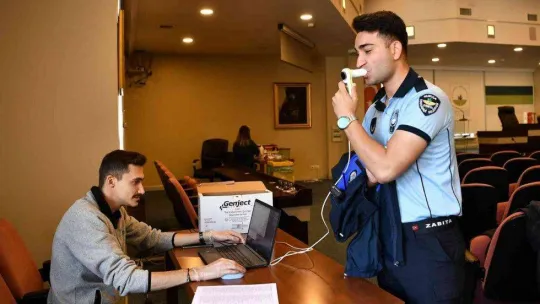 Osmangazi Belediye personeli sağlık taramasından geçti