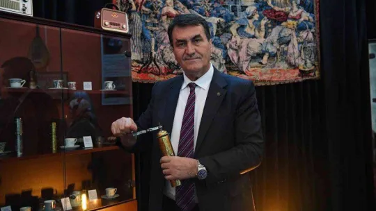 Osmangazi'de çekirdekten fincana Türk kahvesi sergisi