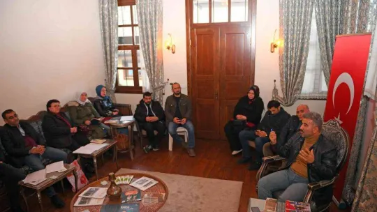 Osmangazi'de edebiyatseverleri buluşturan etkinlik