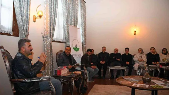 Osmangazi'de edebiyatseverleri buluşturan etkinlik