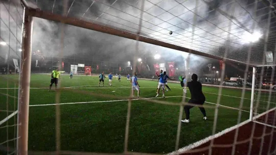 Osmangazi'de kazanan dostluk oldu