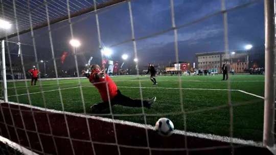 Osmangazi'de kazanan dostluk oldu