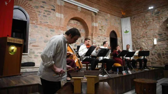 Osmangazi'de Macaristan ezgileri yankılandı