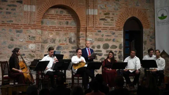 Osmangazi'de Macaristan ezgileri yankılandı