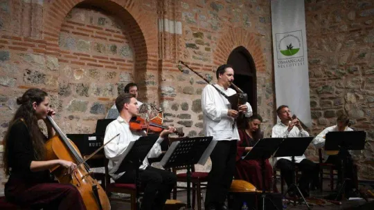 Osmangazi'de Macaristan ezgileri yankılandı