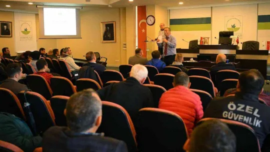 Osmangazi'de mesleki eğitimler sürüyor