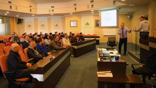 Osmangazi'de mesleki eğitimler sürüyor