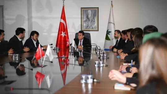 Osmangazi'de saha ekipleri çalmadık kapı bırakmıyor