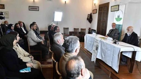 Osmangazi'de Sezai Karakoç unutulmadı