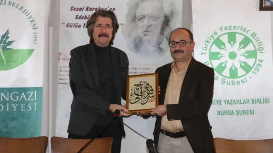 Osmangazi'de Sezai Karakoç unutulmadı